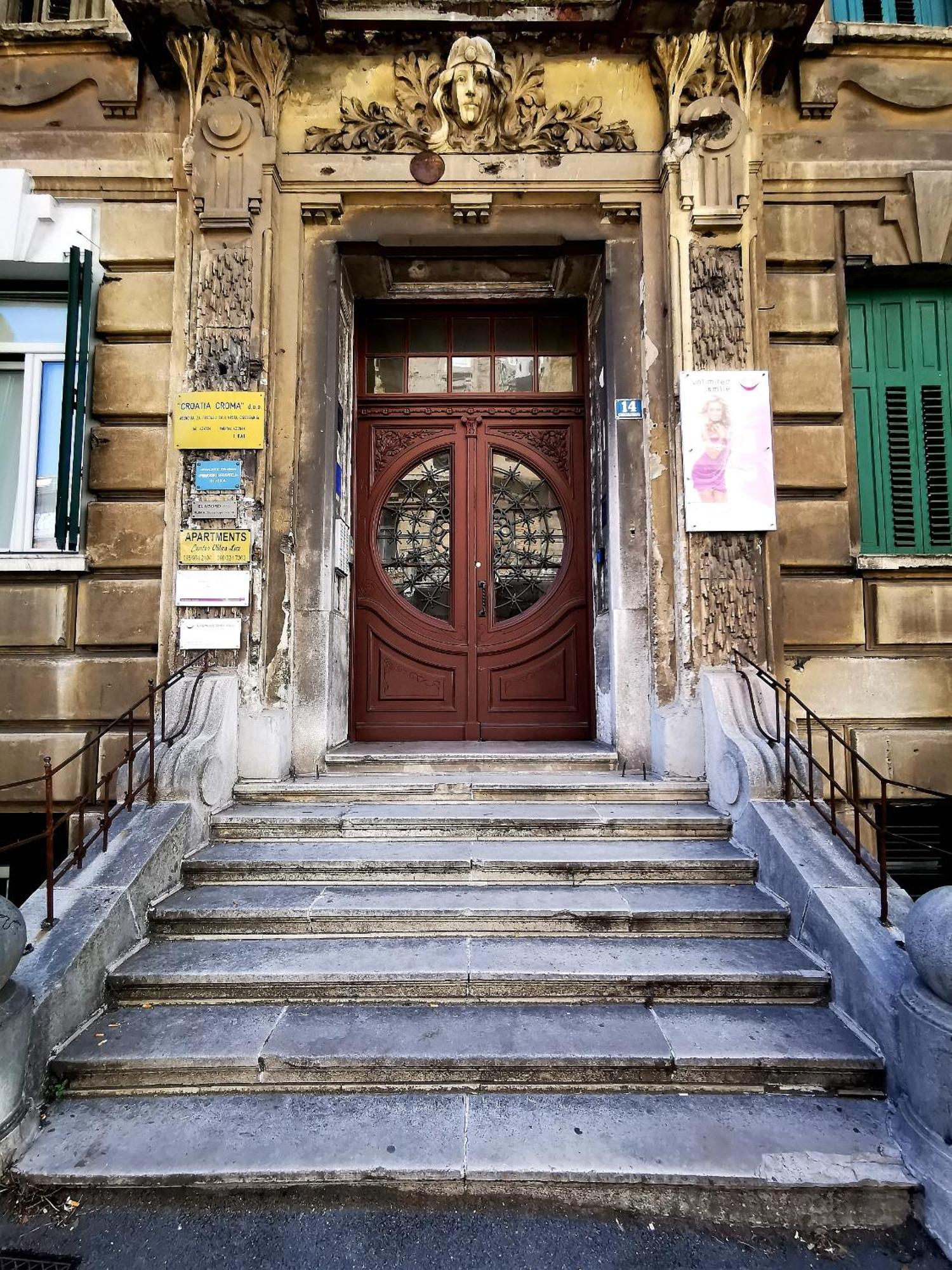 Apartment Luni Rijeka Buitenkant foto