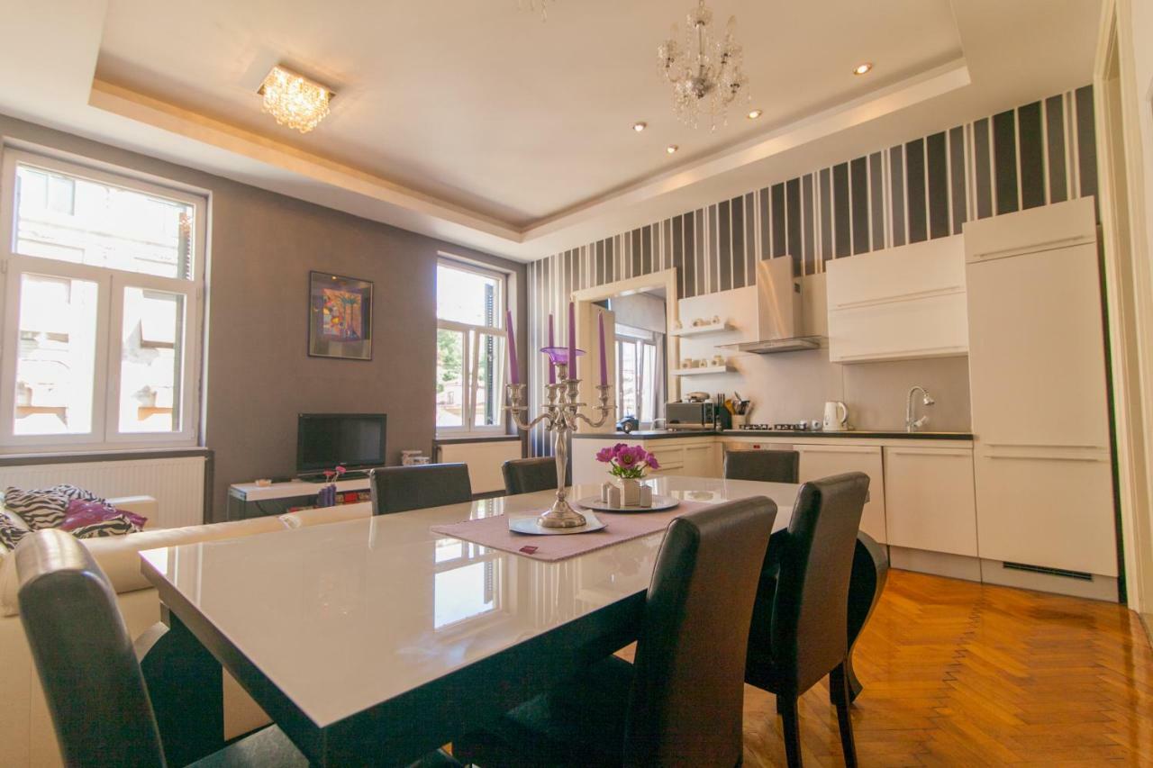 Apartment Luni Rijeka Buitenkant foto