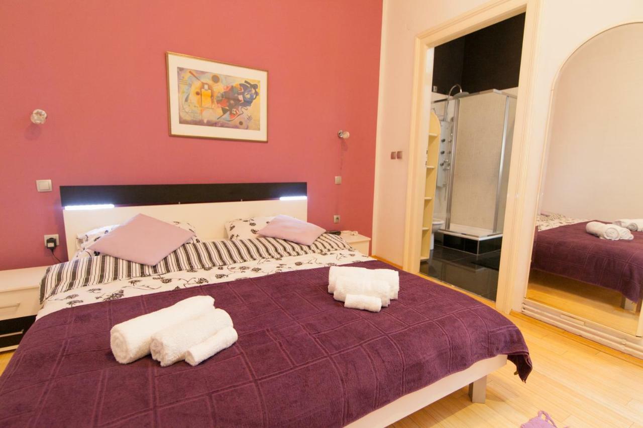 Apartment Luni Rijeka Buitenkant foto