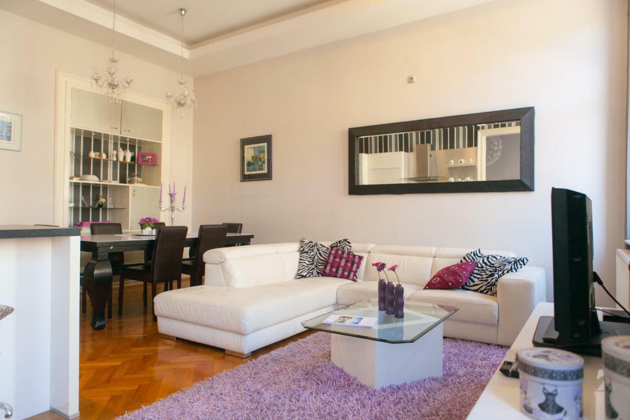 Apartment Luni Rijeka Buitenkant foto