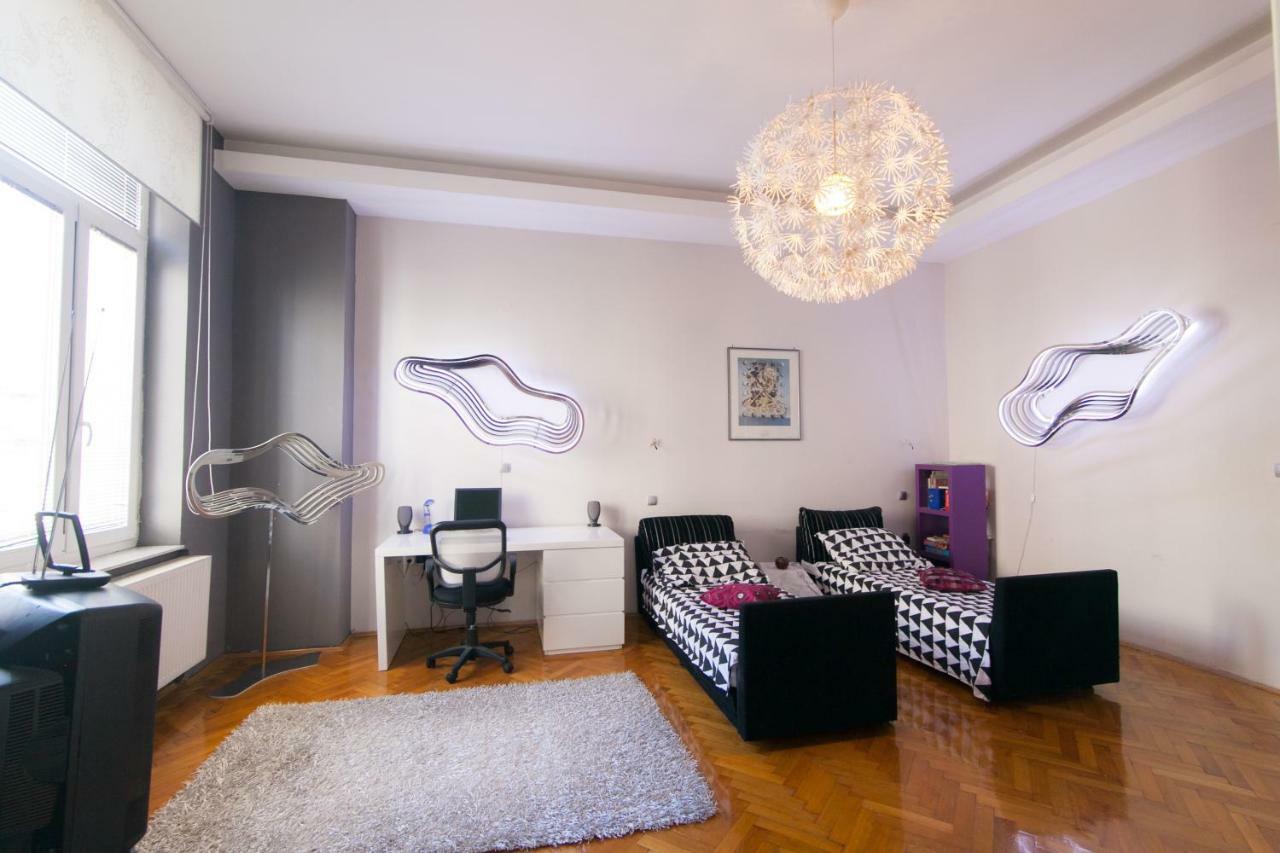 Apartment Luni Rijeka Buitenkant foto
