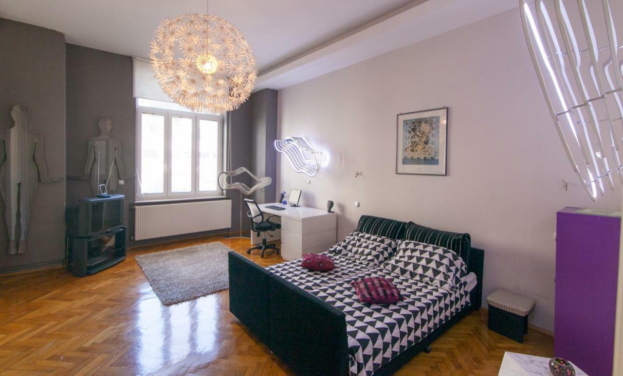 Apartment Luni Rijeka Buitenkant foto