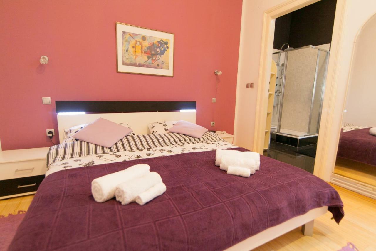Apartment Luni Rijeka Buitenkant foto