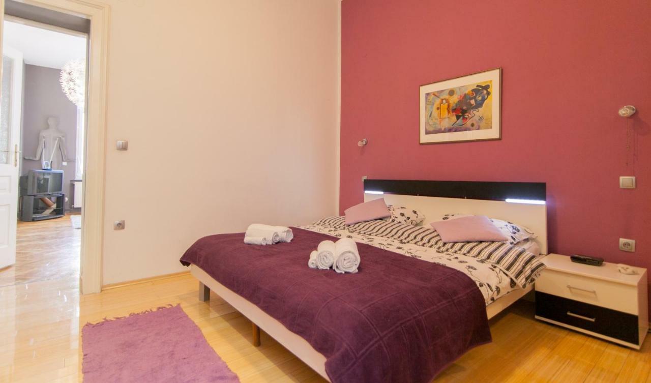 Apartment Luni Rijeka Buitenkant foto