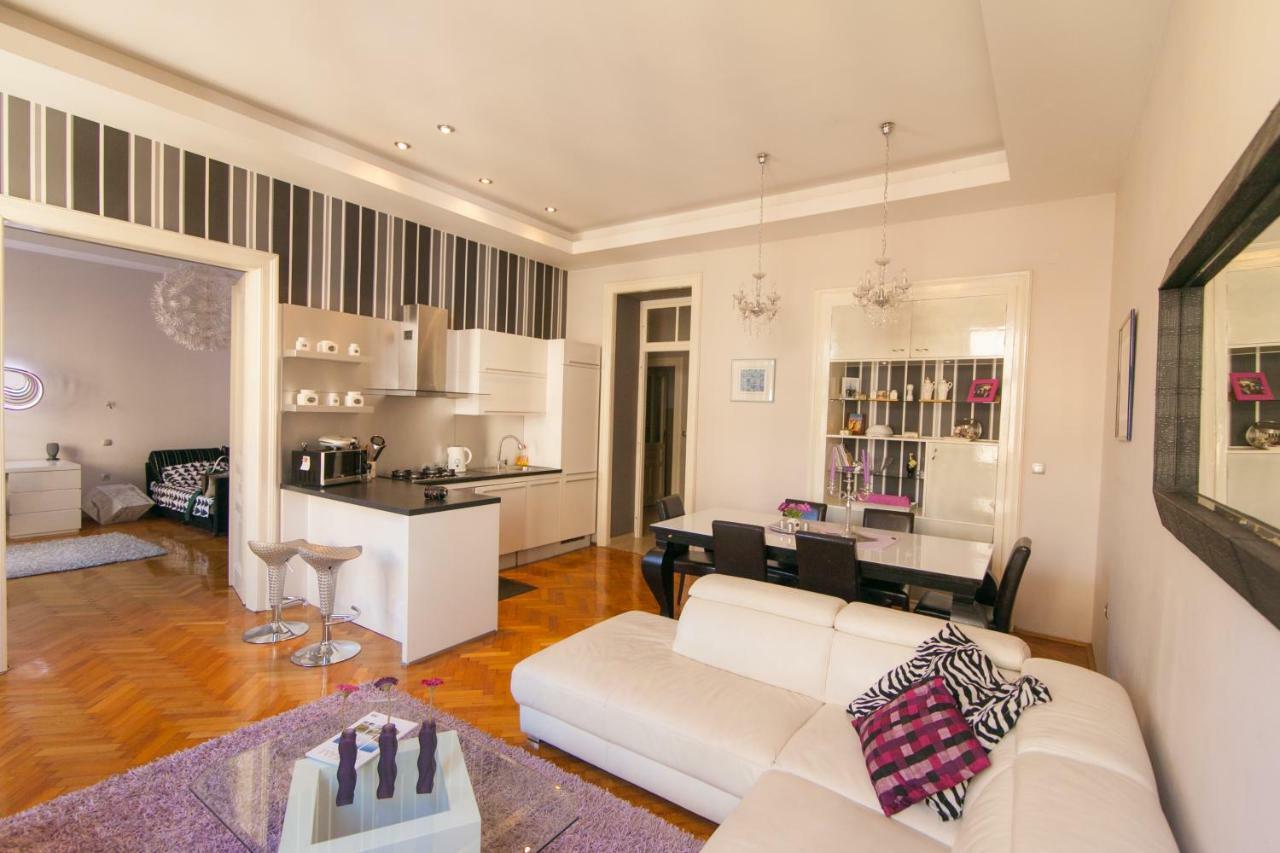 Apartment Luni Rijeka Buitenkant foto